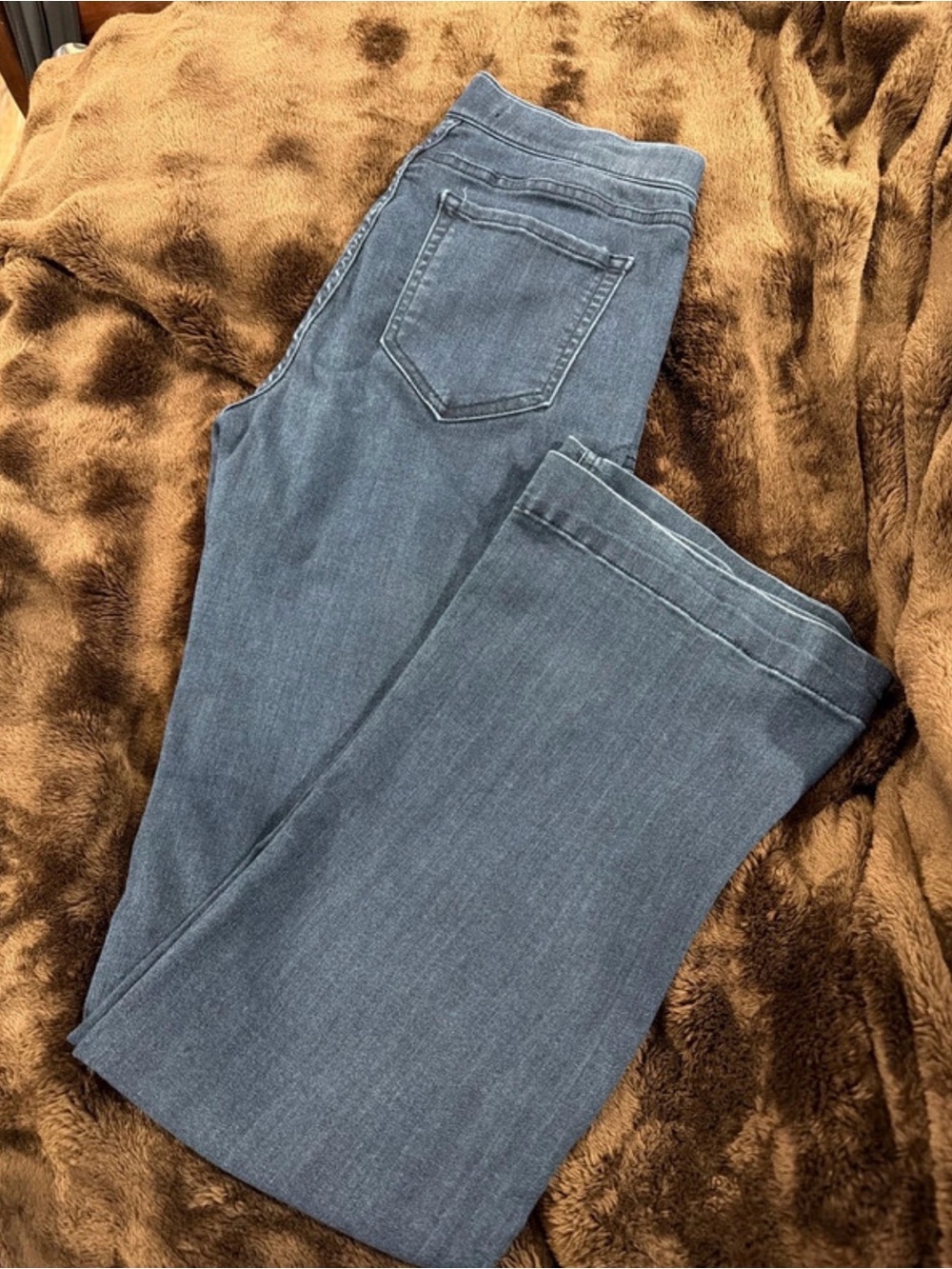 Cello Women’s Flare Jeans - Denim Blue